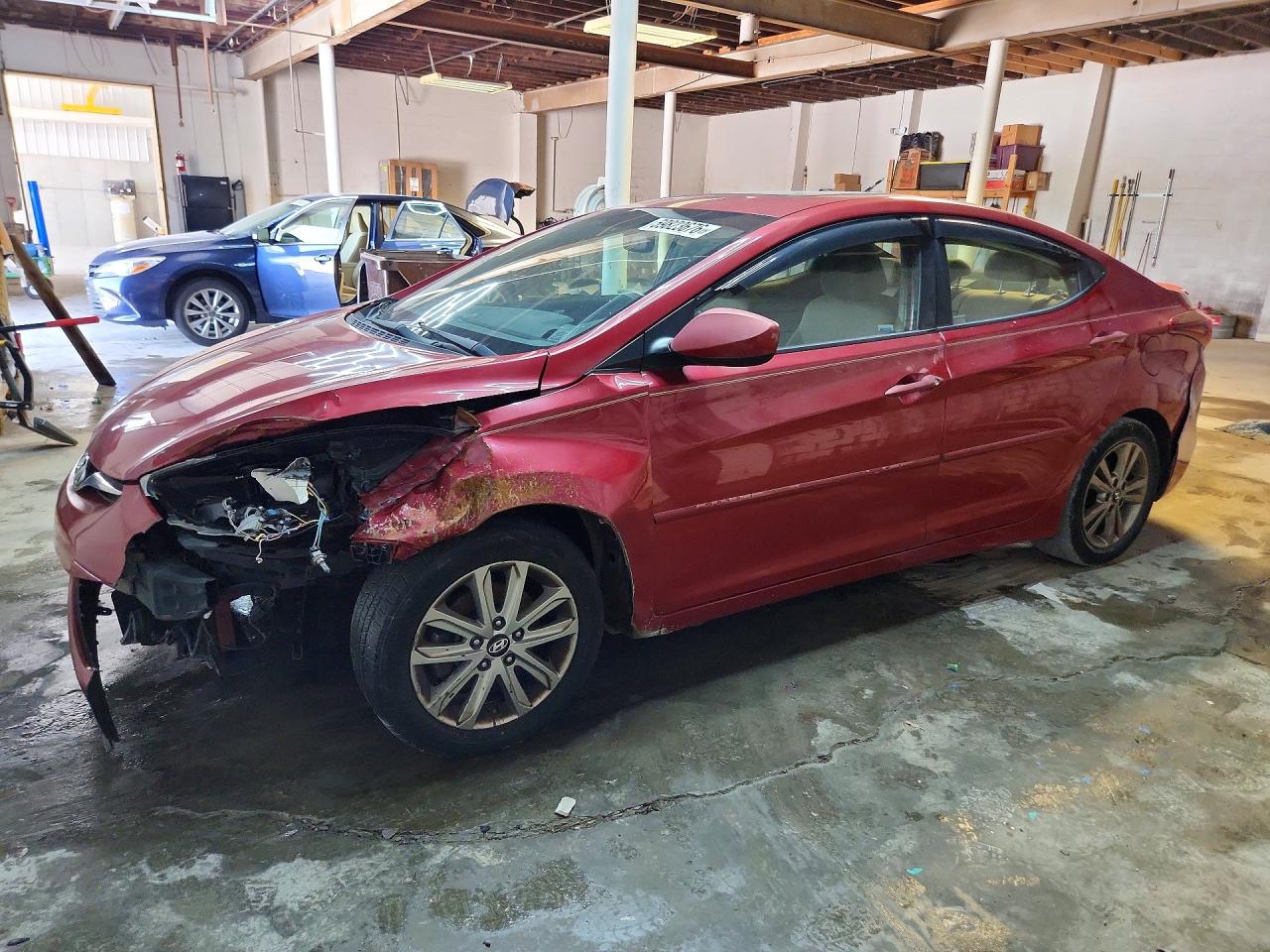 2016 HYUNDAI ELANTRA