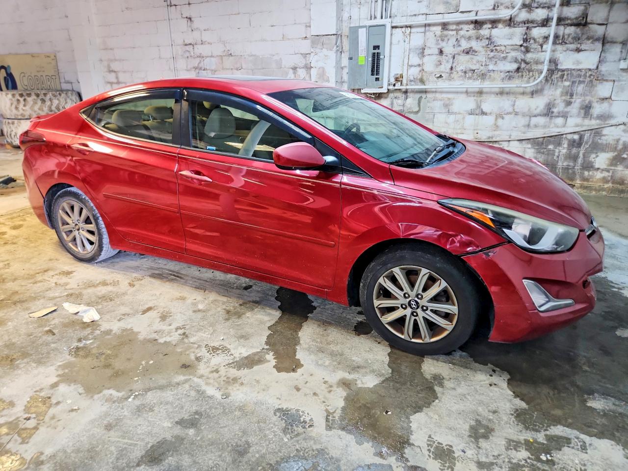 2016 HYUNDAI ELANTRA