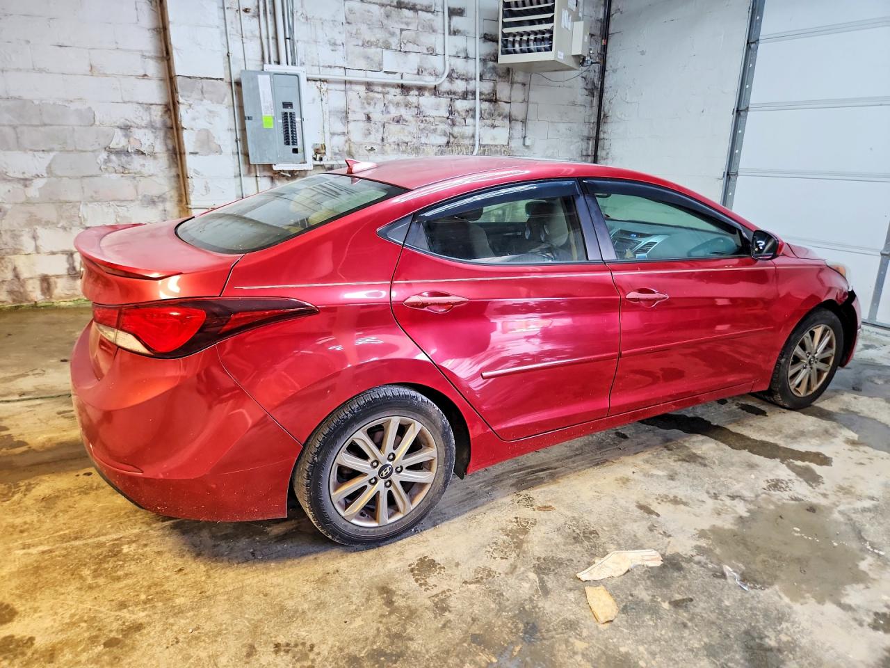 2016 HYUNDAI ELANTRA