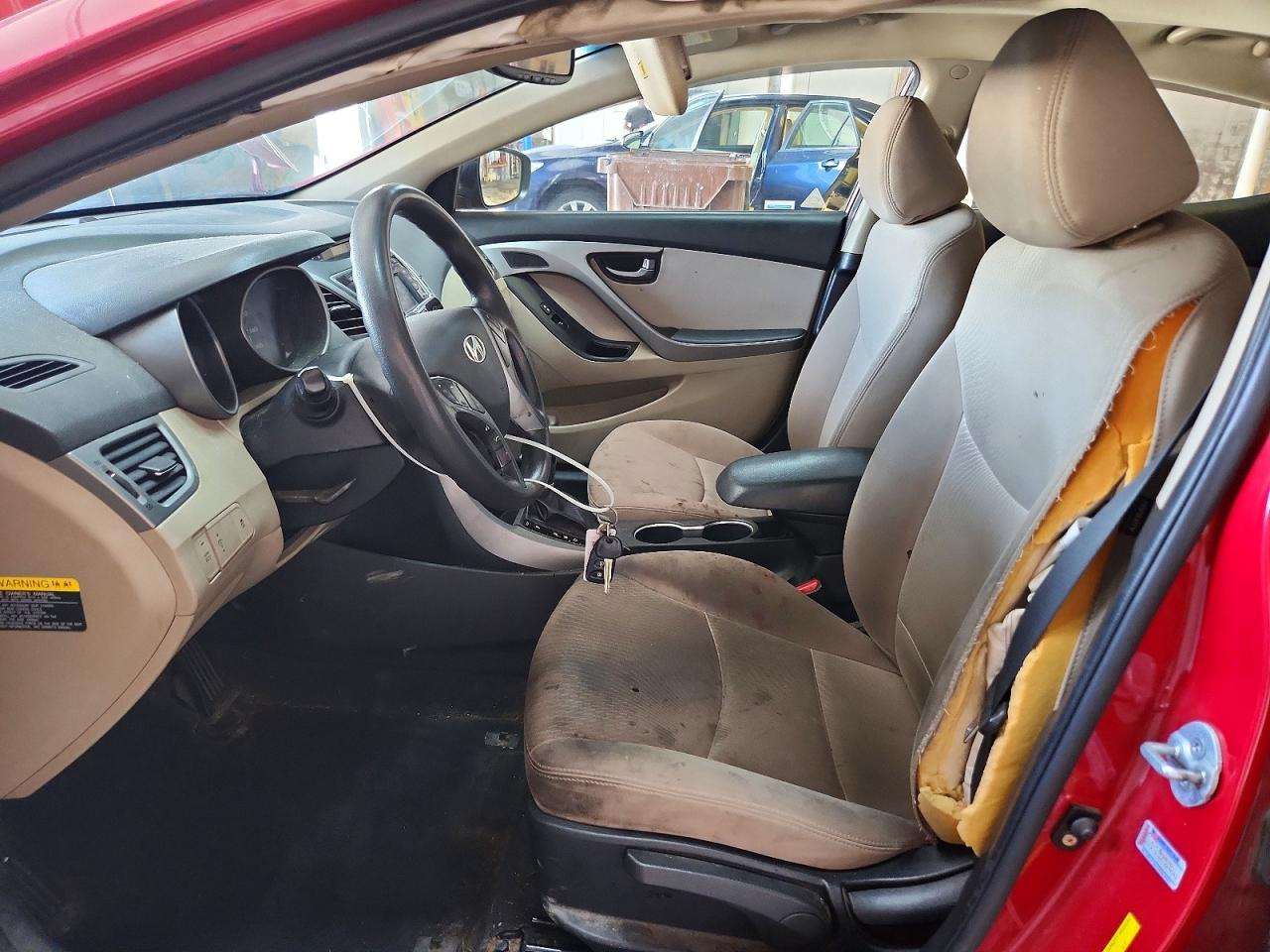 2016 HYUNDAI ELANTRA