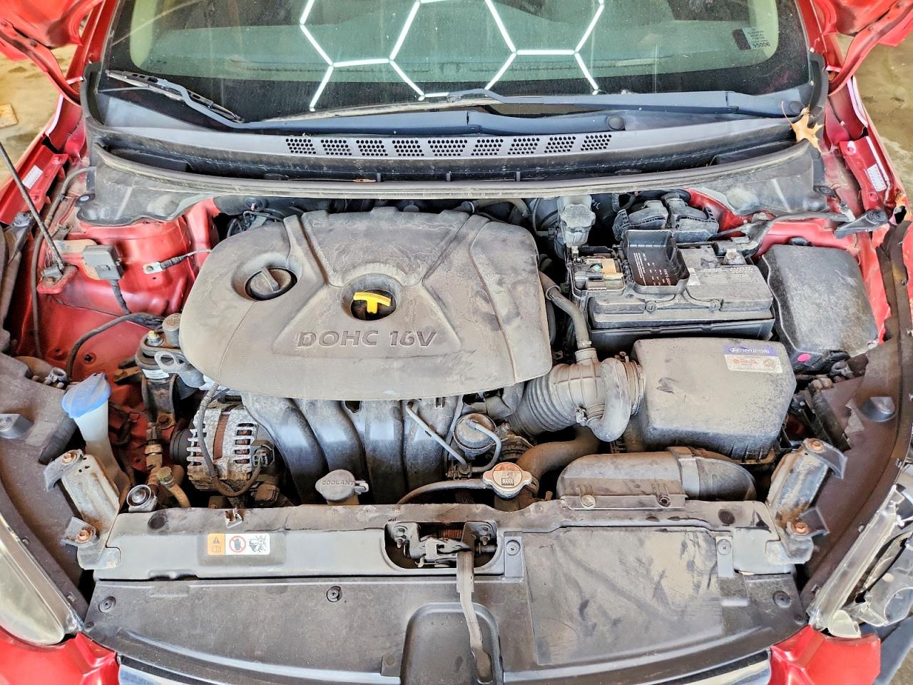 2016 HYUNDAI ELANTRA