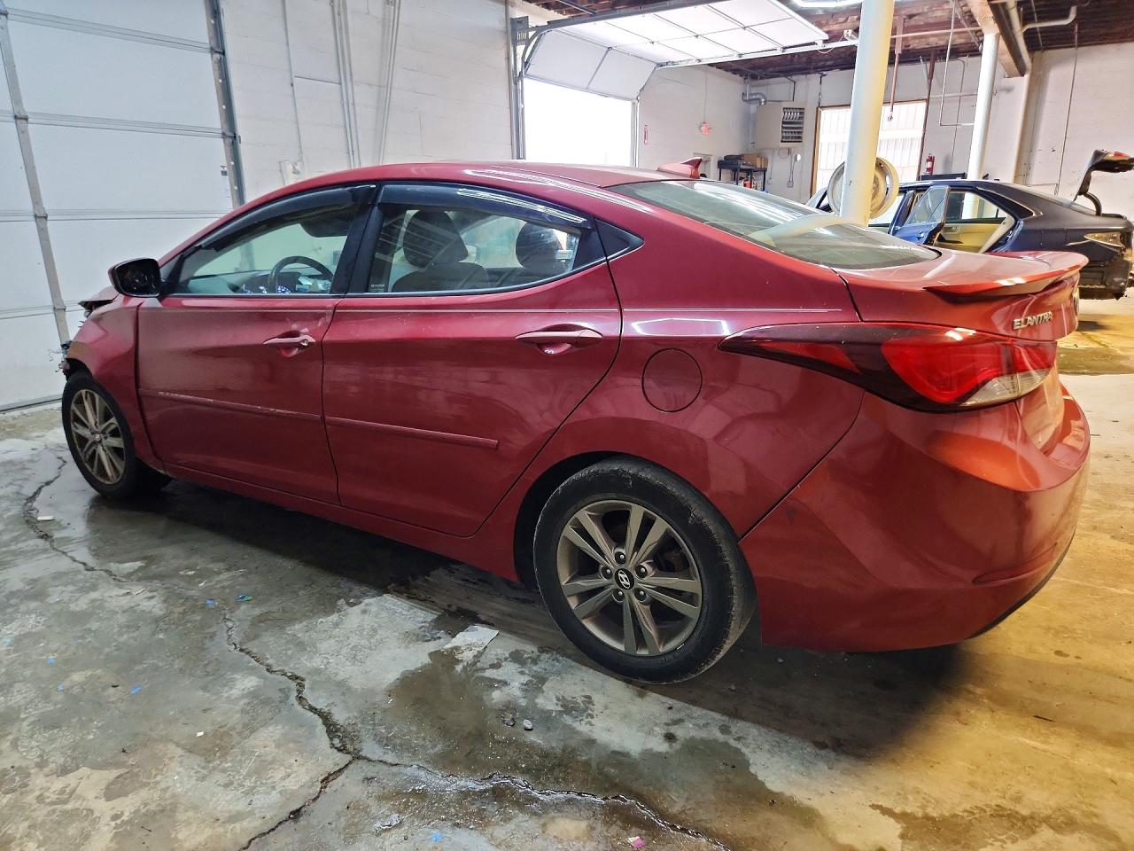 2016 HYUNDAI ELANTRA