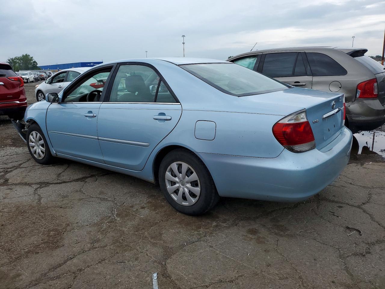 2005 TOYOTA CAMRY