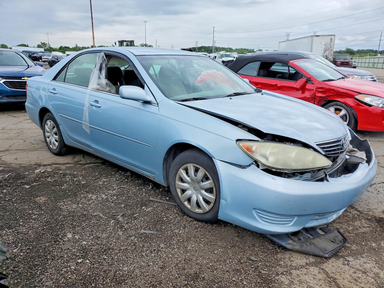 2005 TOYOTA CAMRY