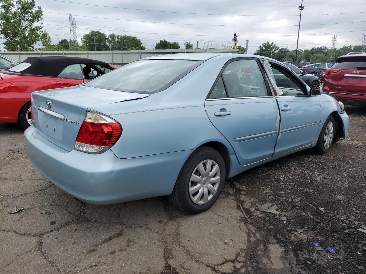 2005 TOYOTA CAMRY