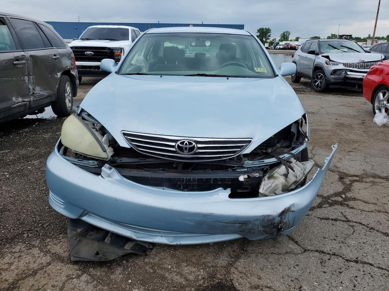 2005 TOYOTA CAMRY