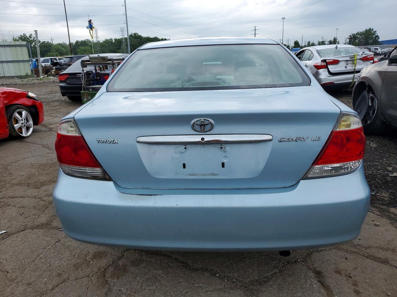 2005 TOYOTA CAMRY
