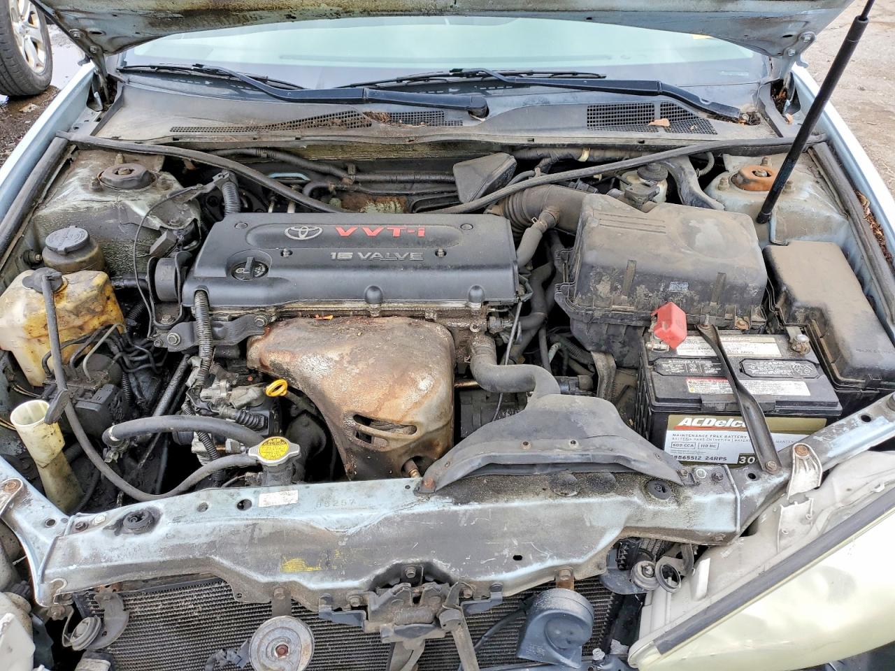 2005 TOYOTA CAMRY