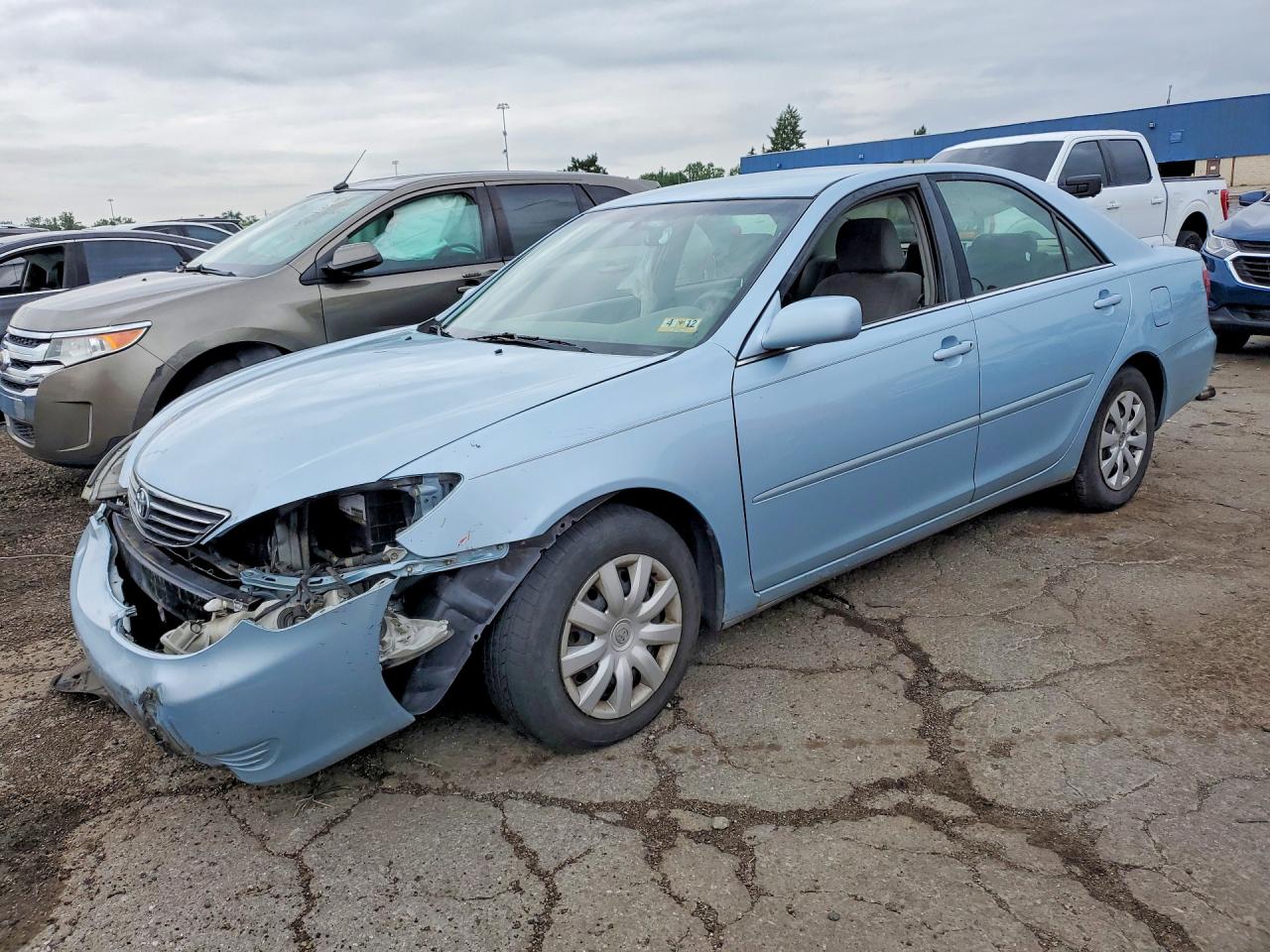 2005 TOYOTA CAMRY