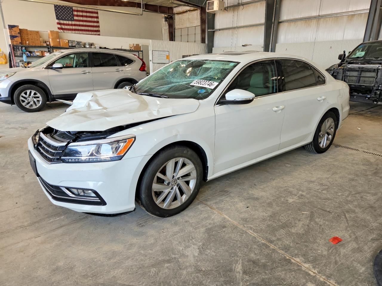 2018 VOLKSWAGEN PASSAT