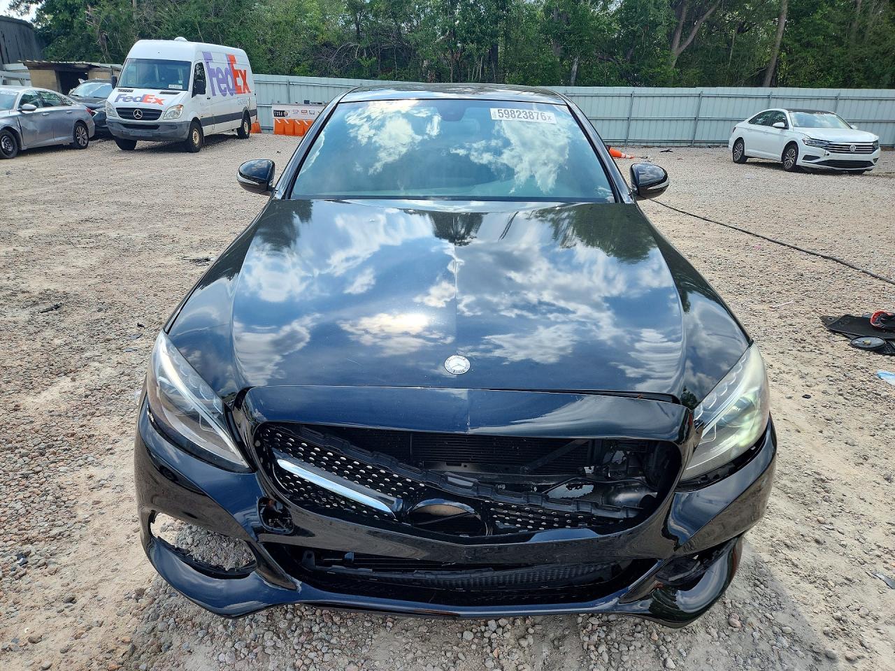 2015 MERCEDES-BENZ C-CLASS