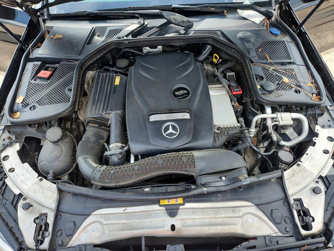 2015 MERCEDES-BENZ C-CLASS