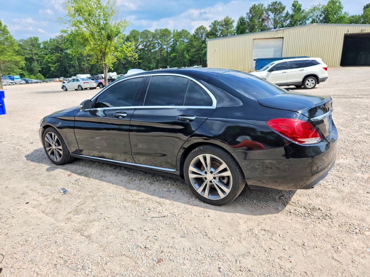 2015 MERCEDES-BENZ C-CLASS