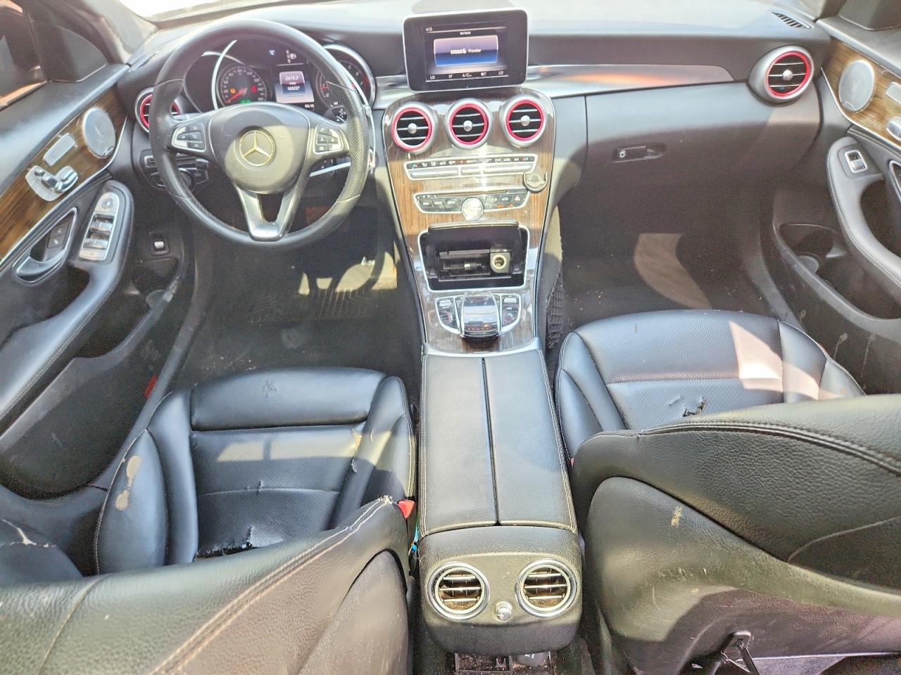 2015 MERCEDES-BENZ C-CLASS