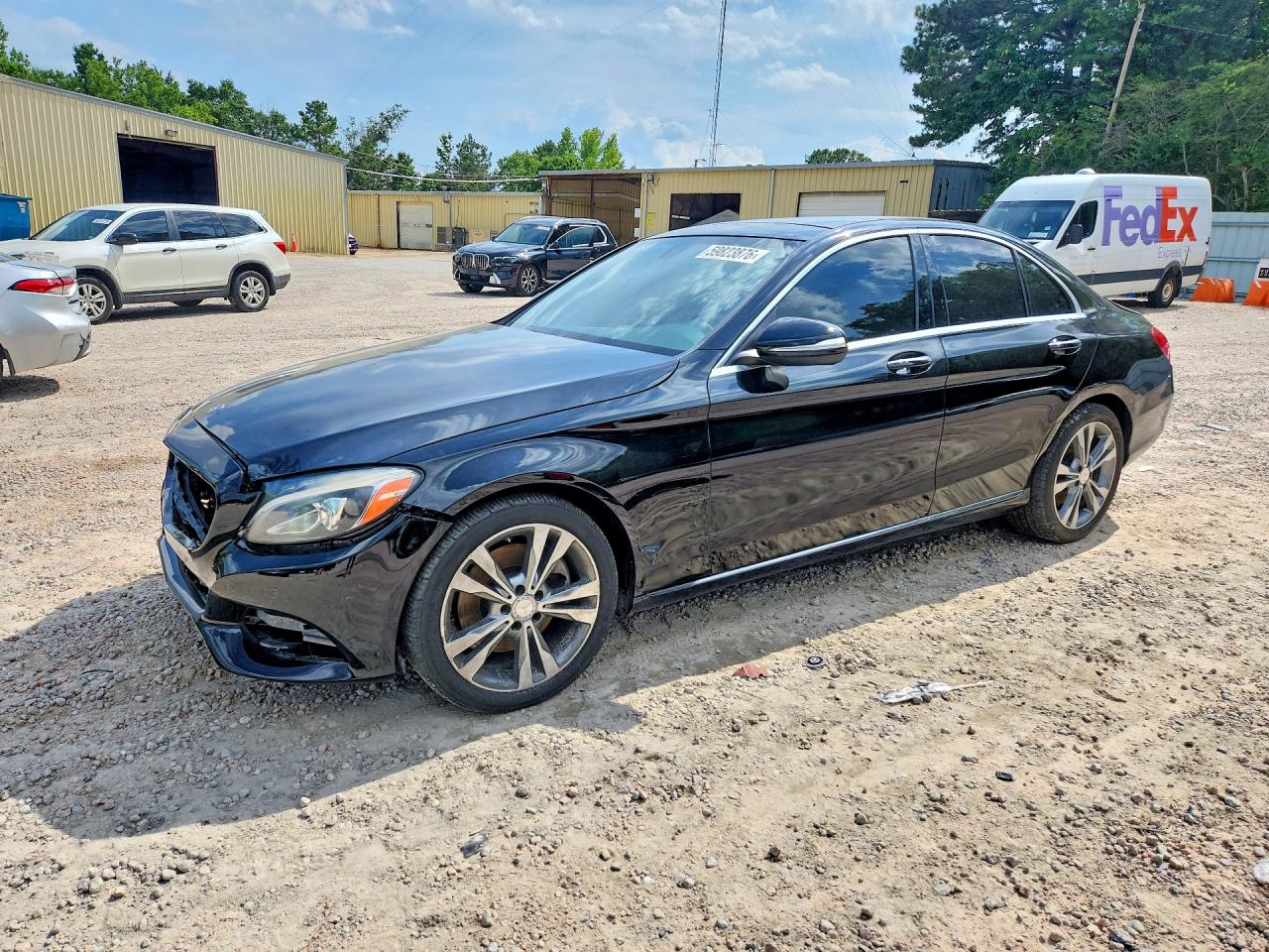2015 MERCEDES-BENZ C-CLASS