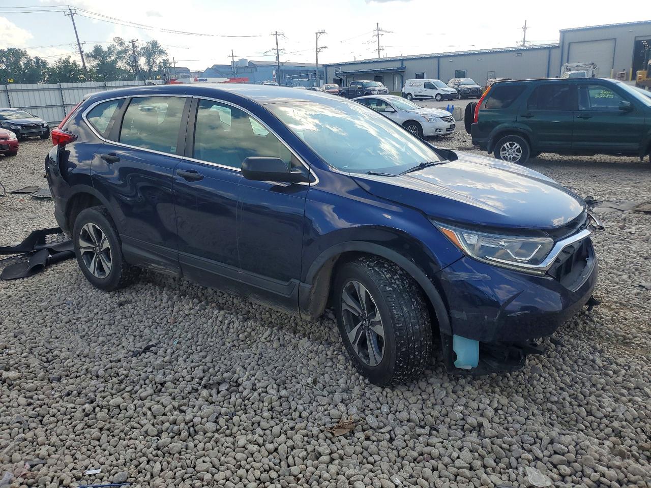 2019 HONDA CRV