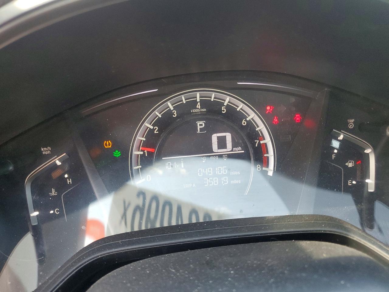 2019 HONDA CRV