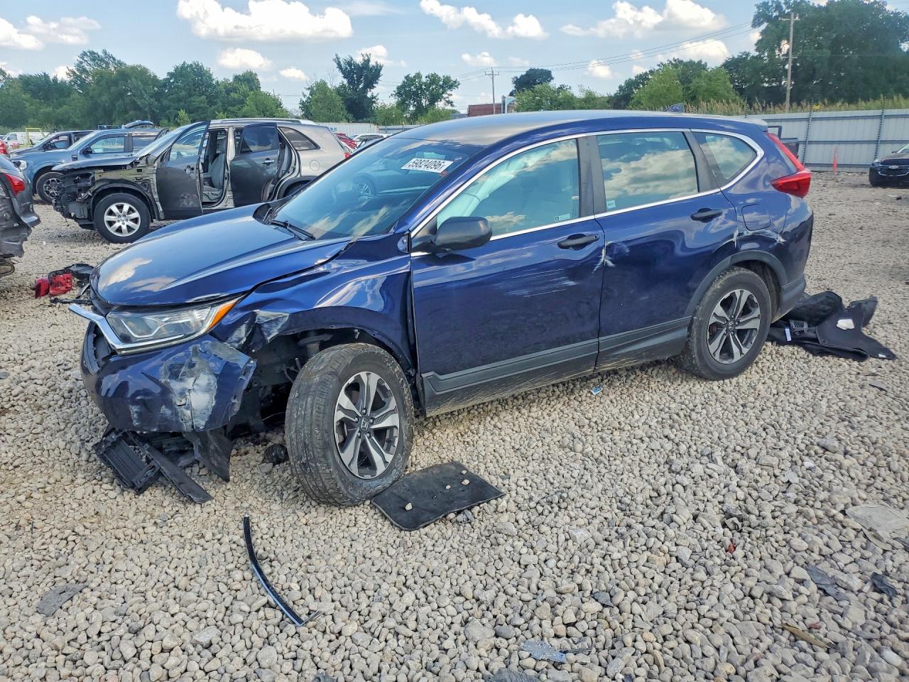 2019 HONDA CRV