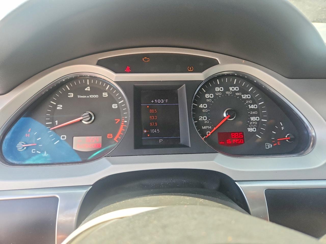 2009 AUDI A6