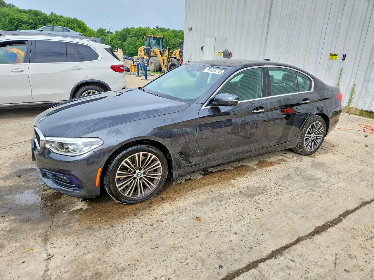 2017 BMW 5 SERIES