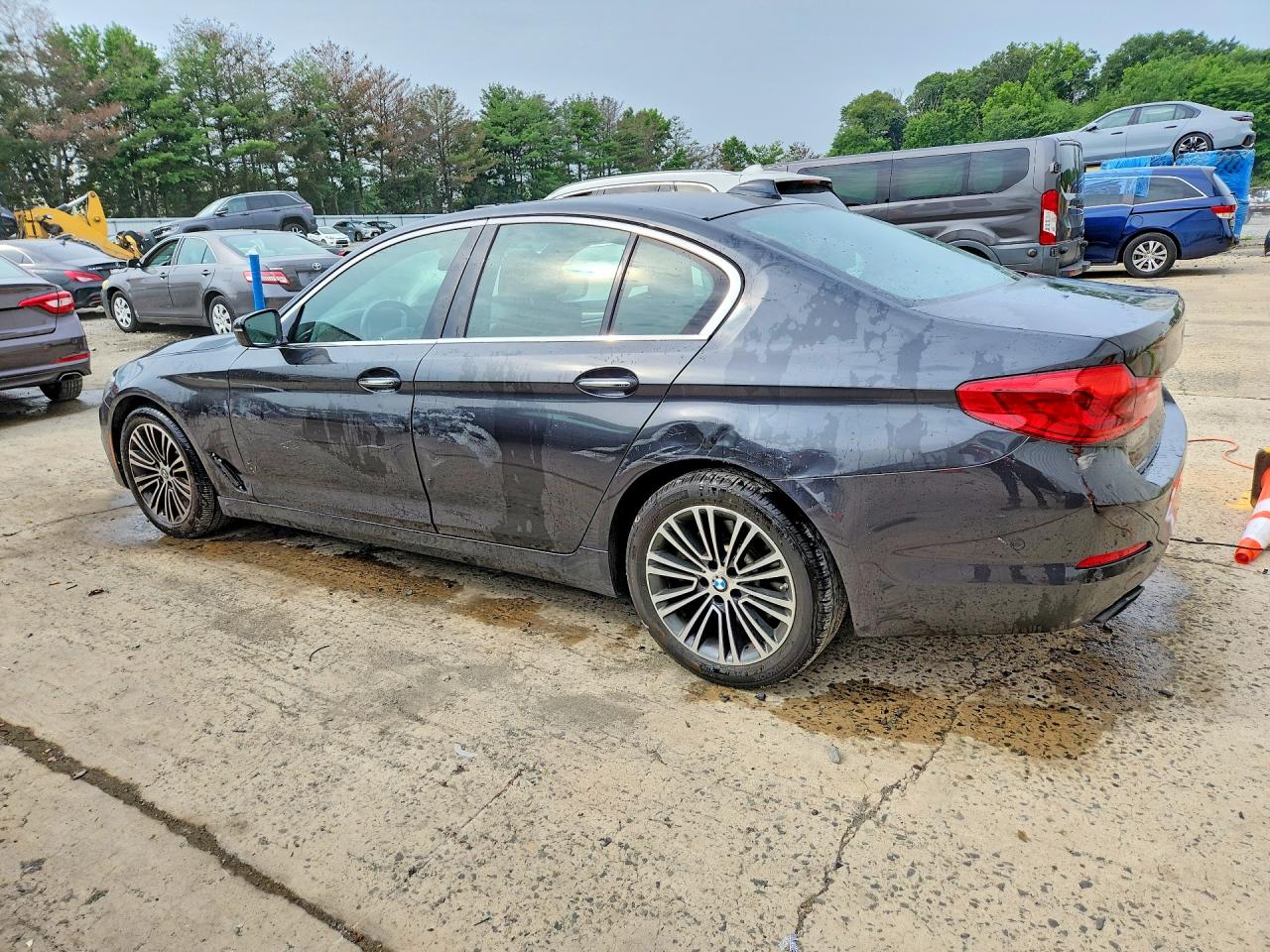 2017 BMW 5 SERIES