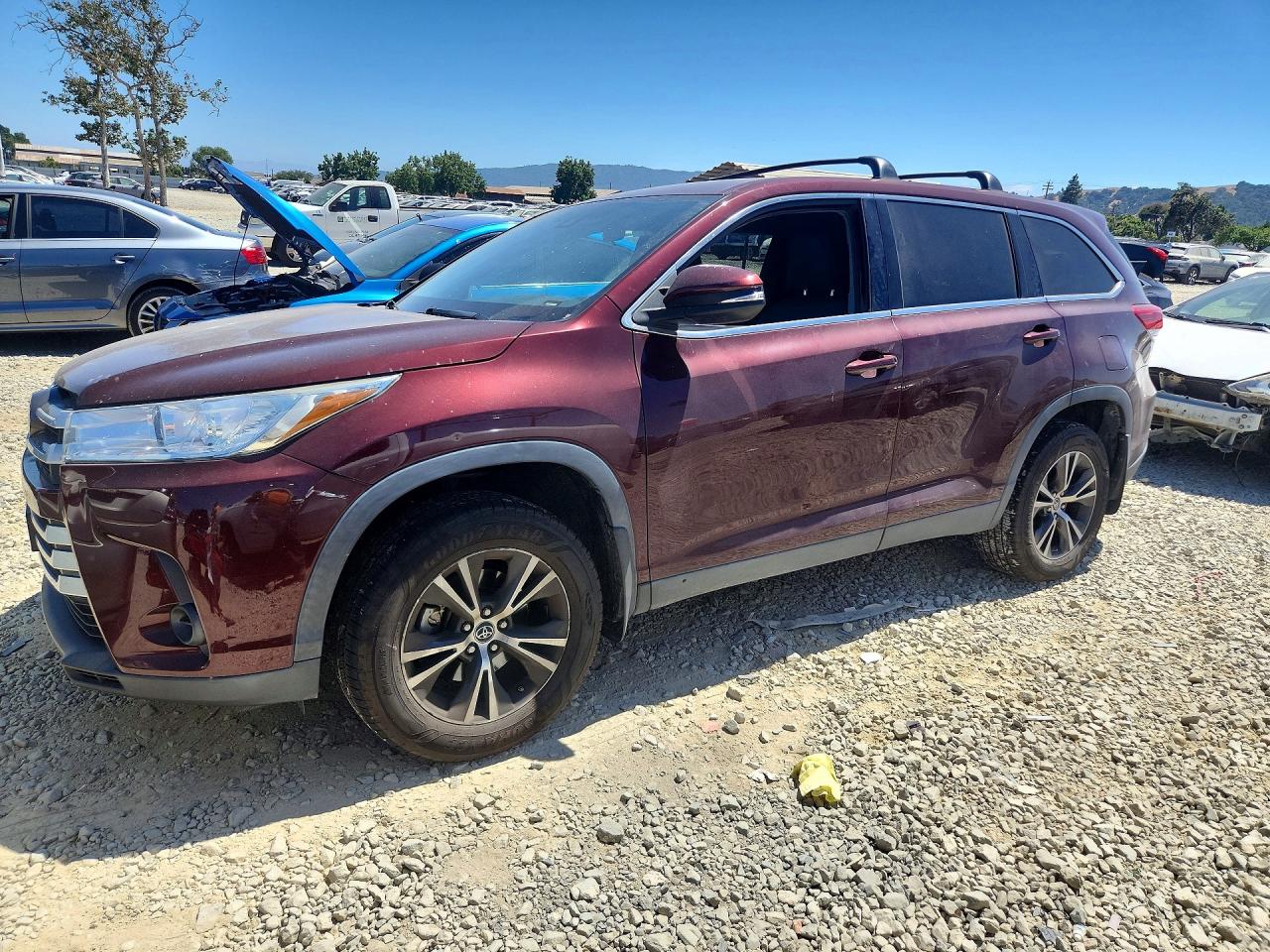2019 TOYOTA HIGHLANDER