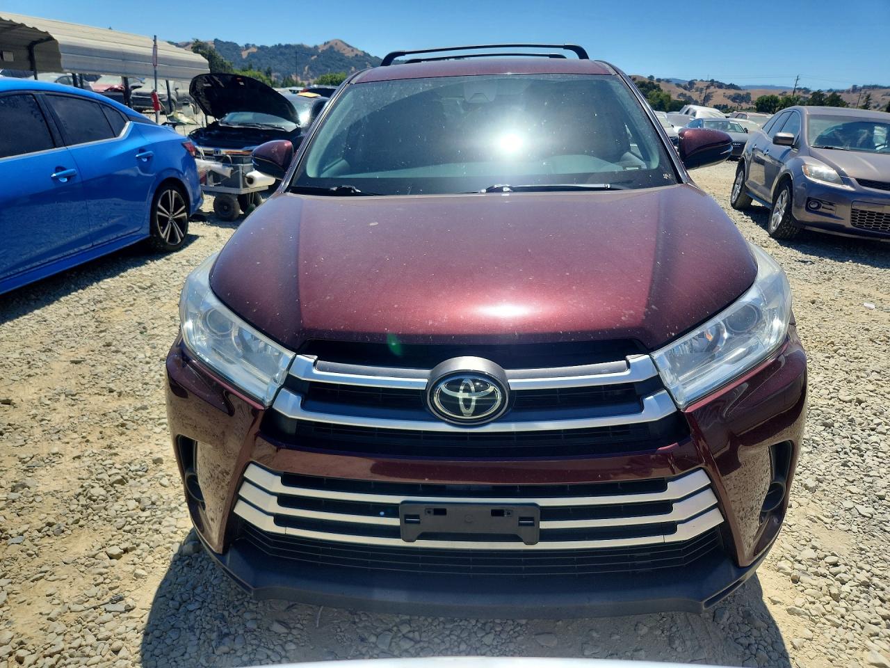 2019 TOYOTA HIGHLANDER