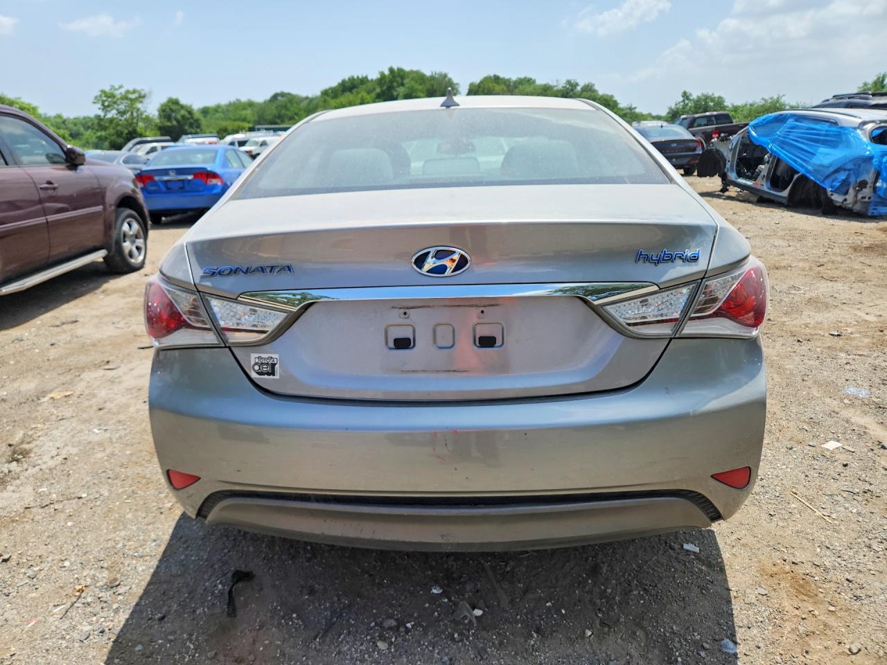 2012 HYUNDAI SONATA