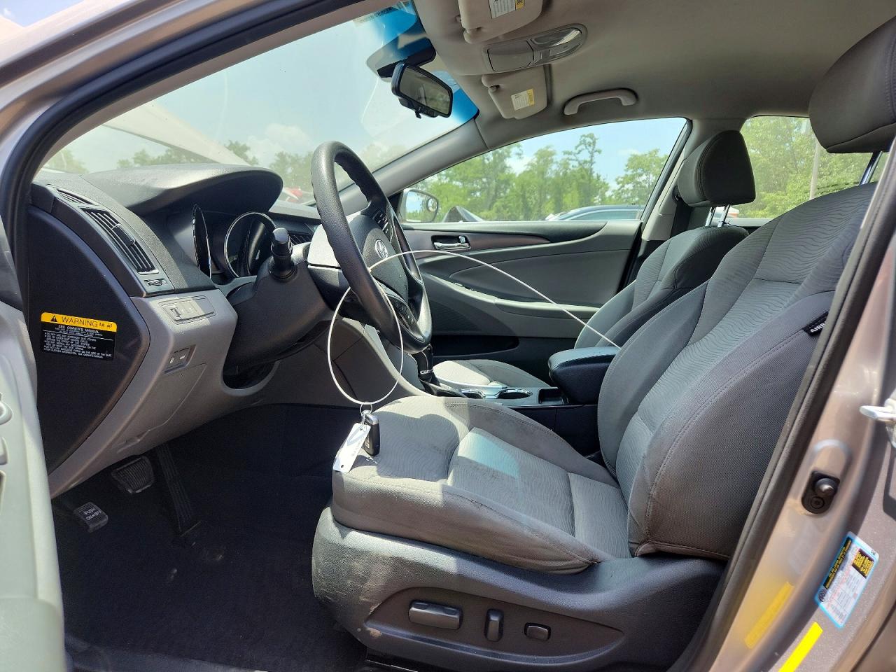 2012 HYUNDAI SONATA