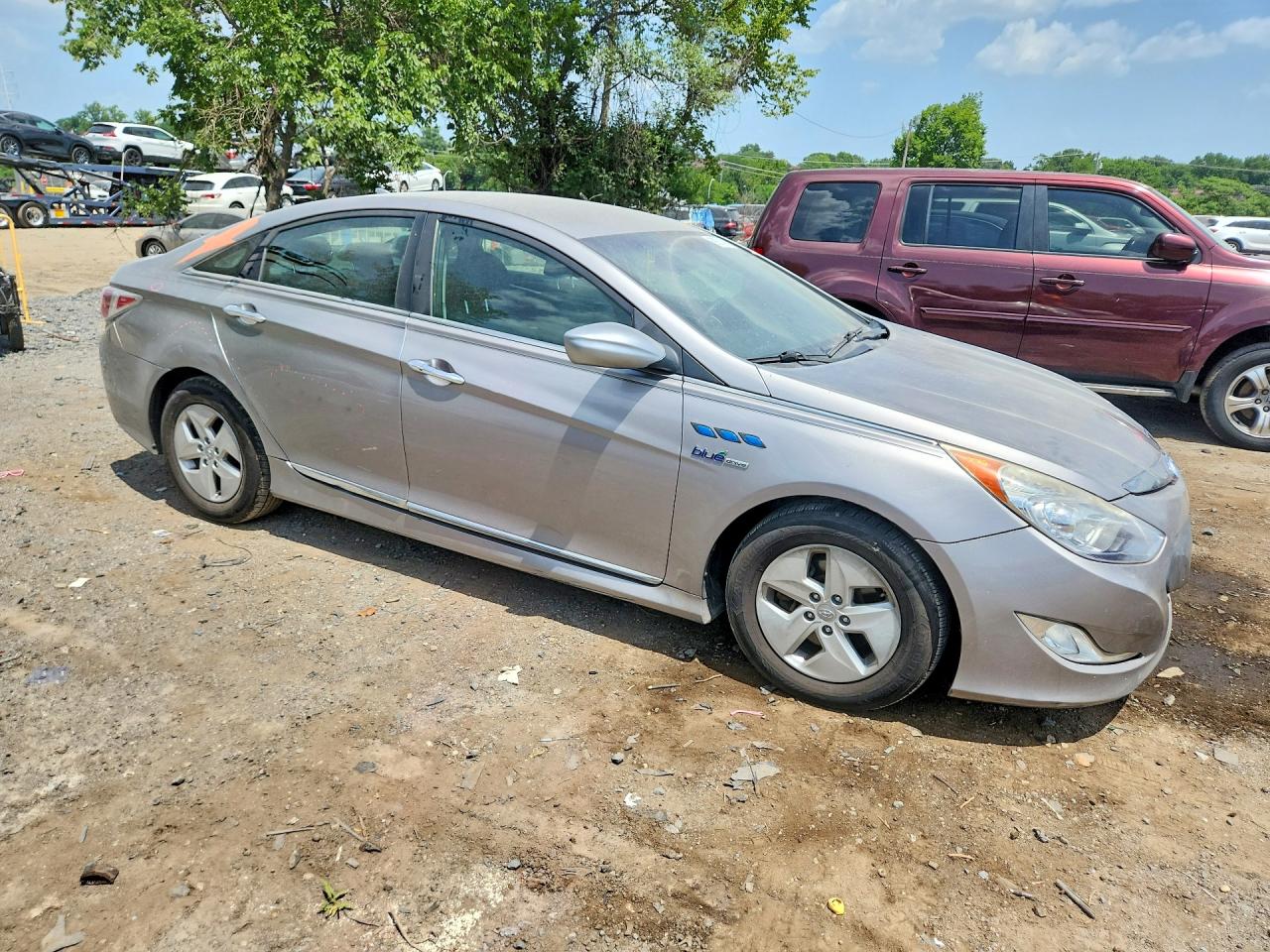 2012 HYUNDAI SONATA