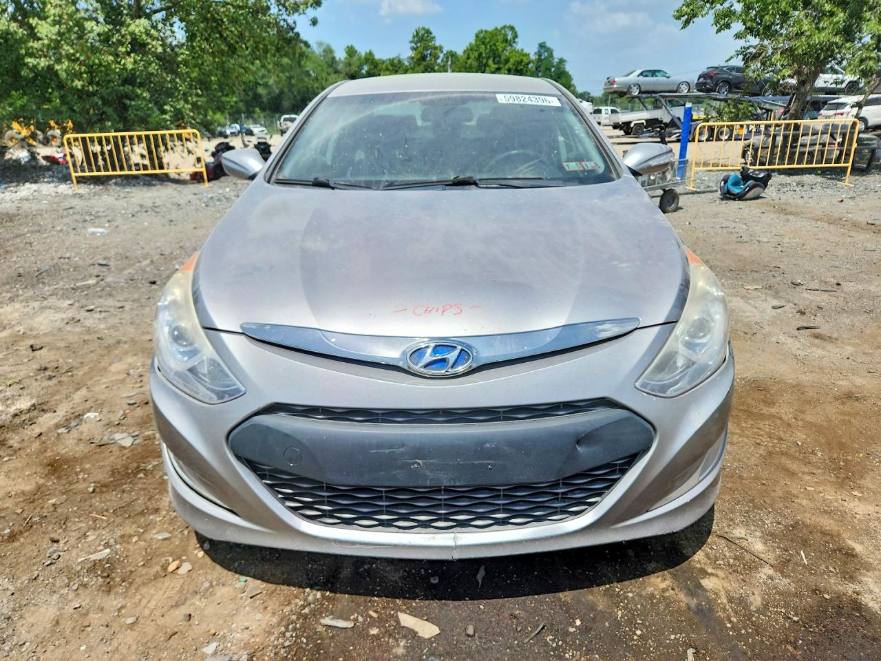 2012 HYUNDAI SONATA