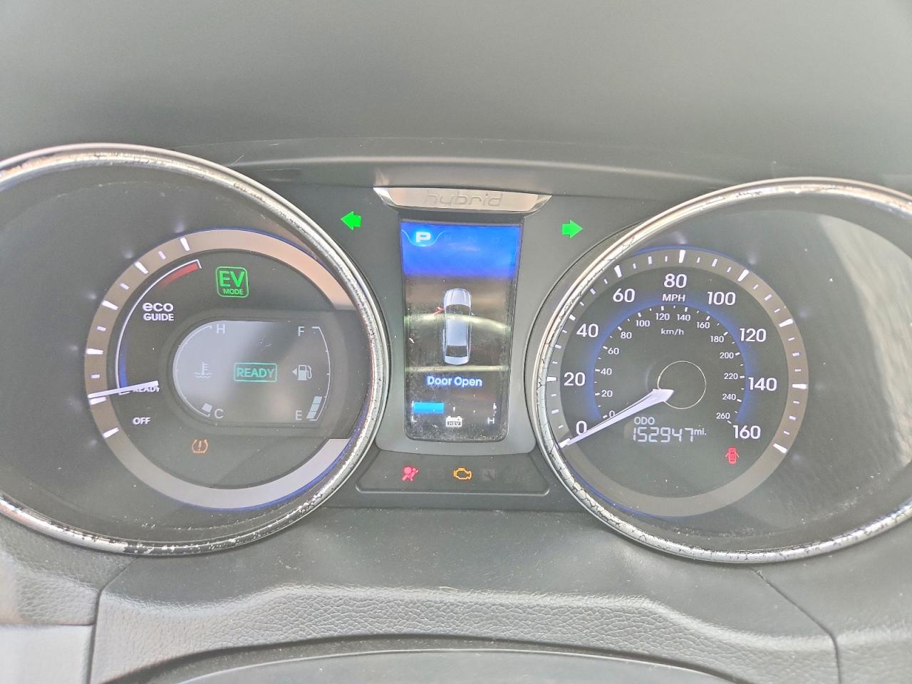 2012 HYUNDAI SONATA