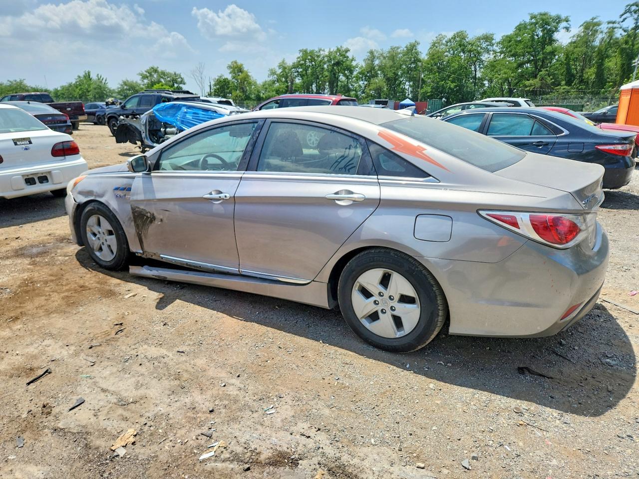 2012 HYUNDAI SONATA