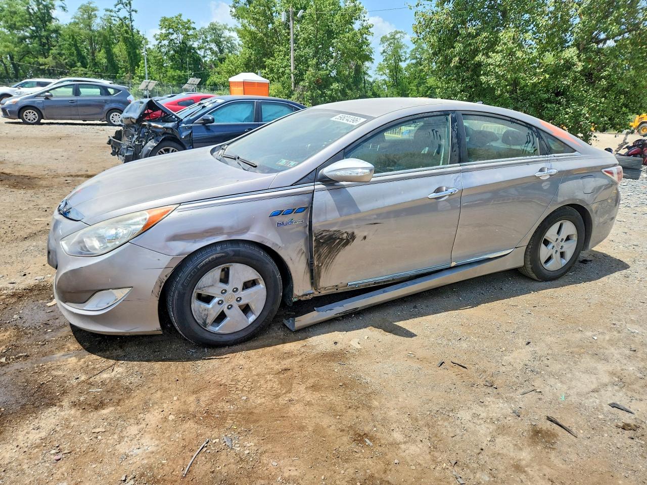 2012 HYUNDAI SONATA