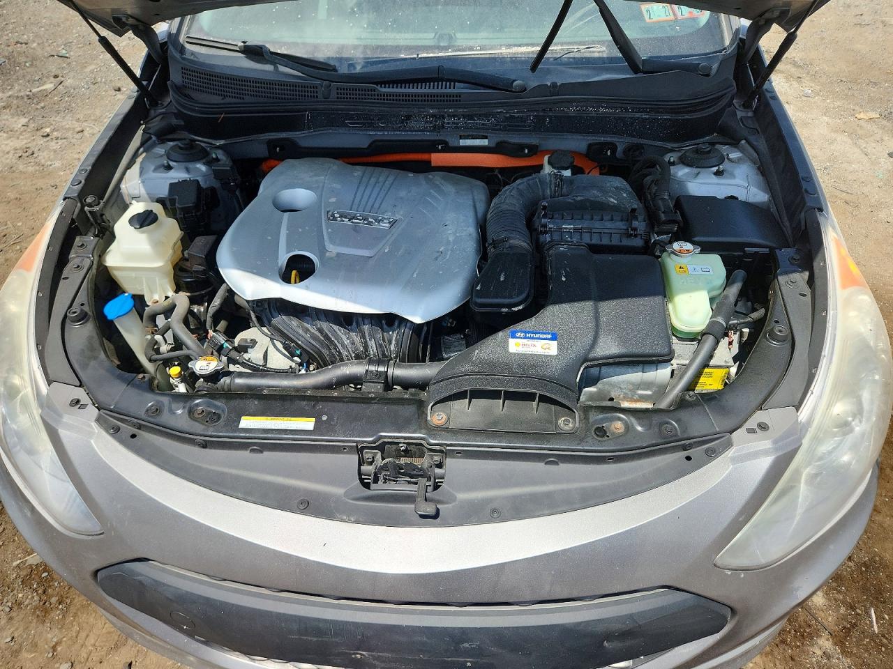 2012 HYUNDAI SONATA