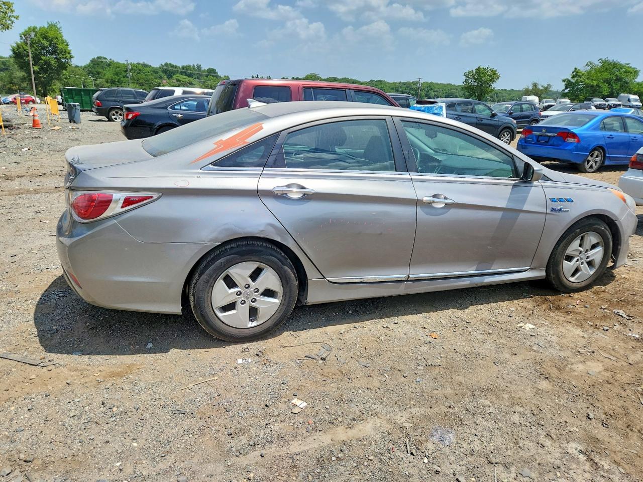 2012 HYUNDAI SONATA