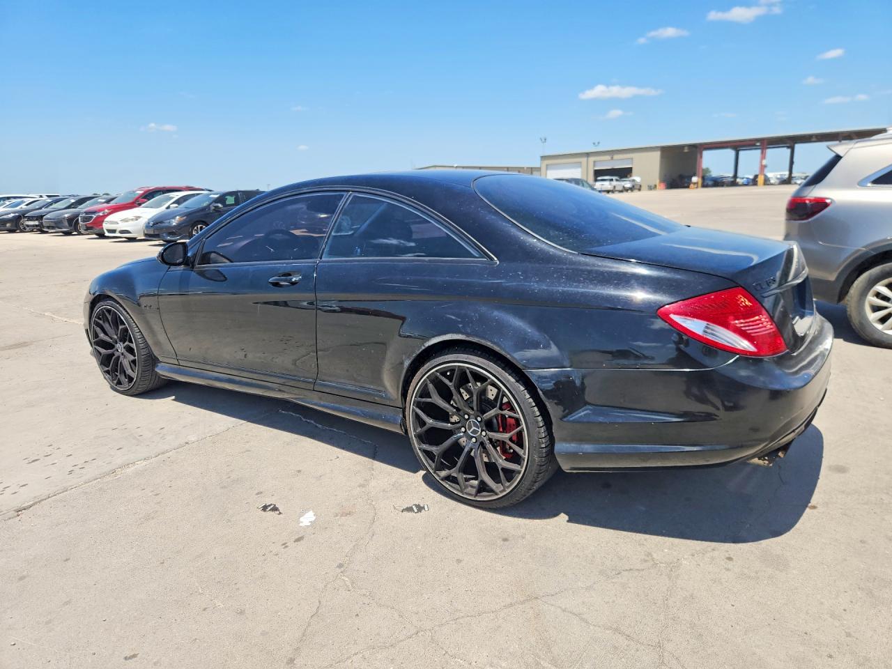 2008 MERCEDES-BENZ CL-CLASS