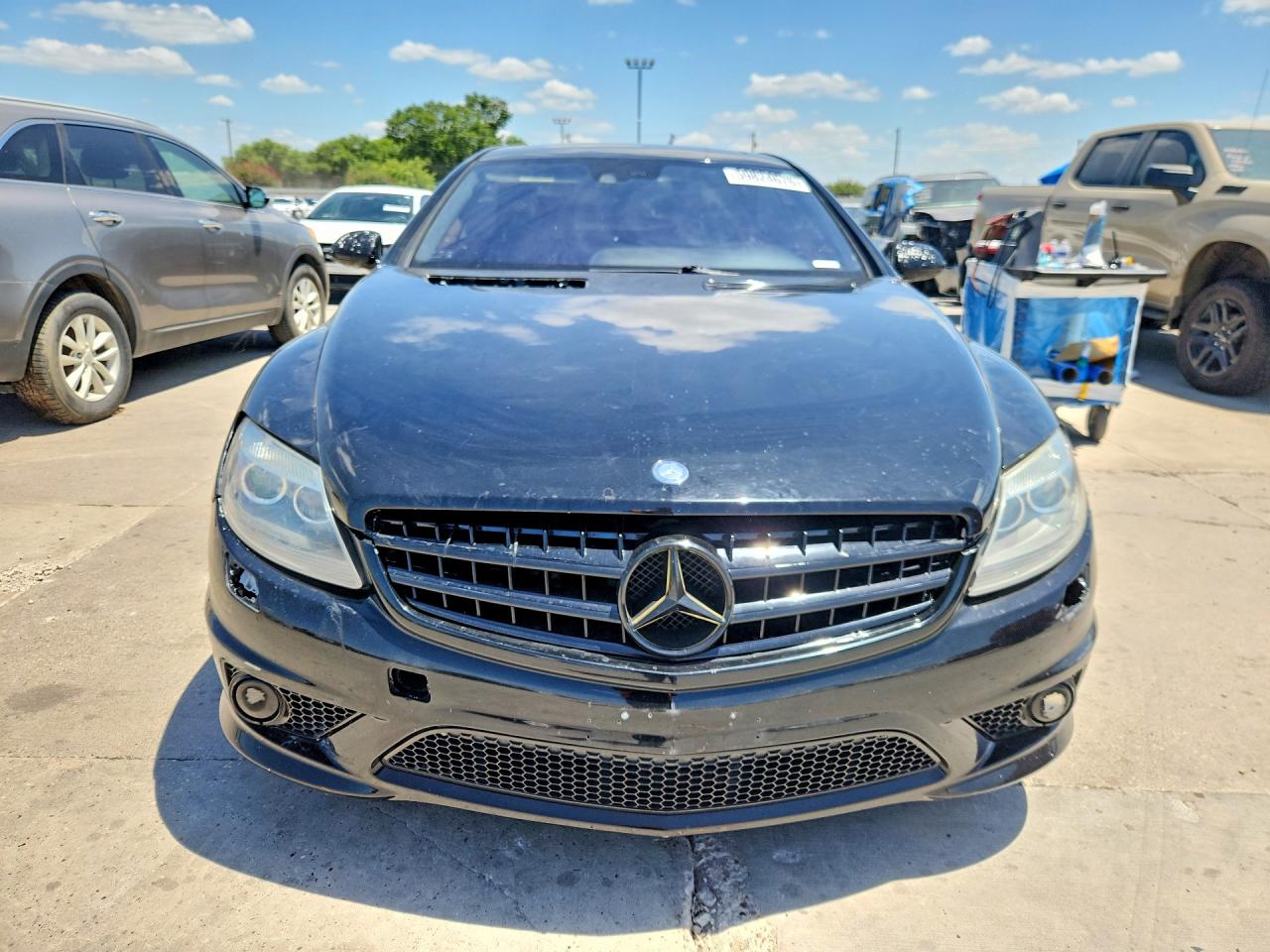 2008 MERCEDES-BENZ CL-CLASS