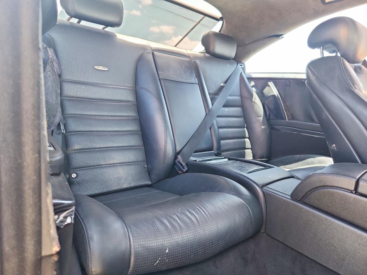 2008 MERCEDES-BENZ CL-CLASS