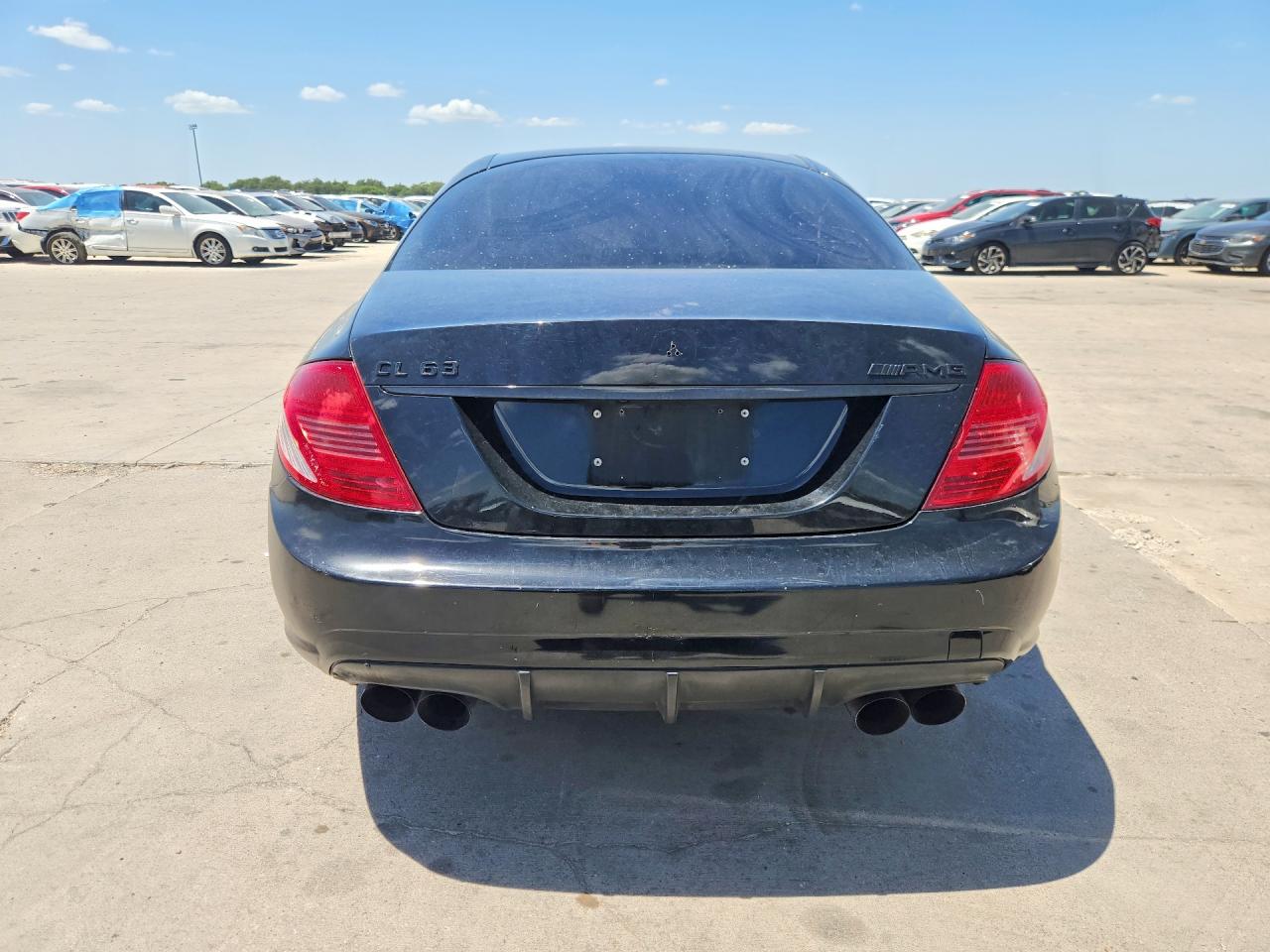2008 MERCEDES-BENZ CL-CLASS