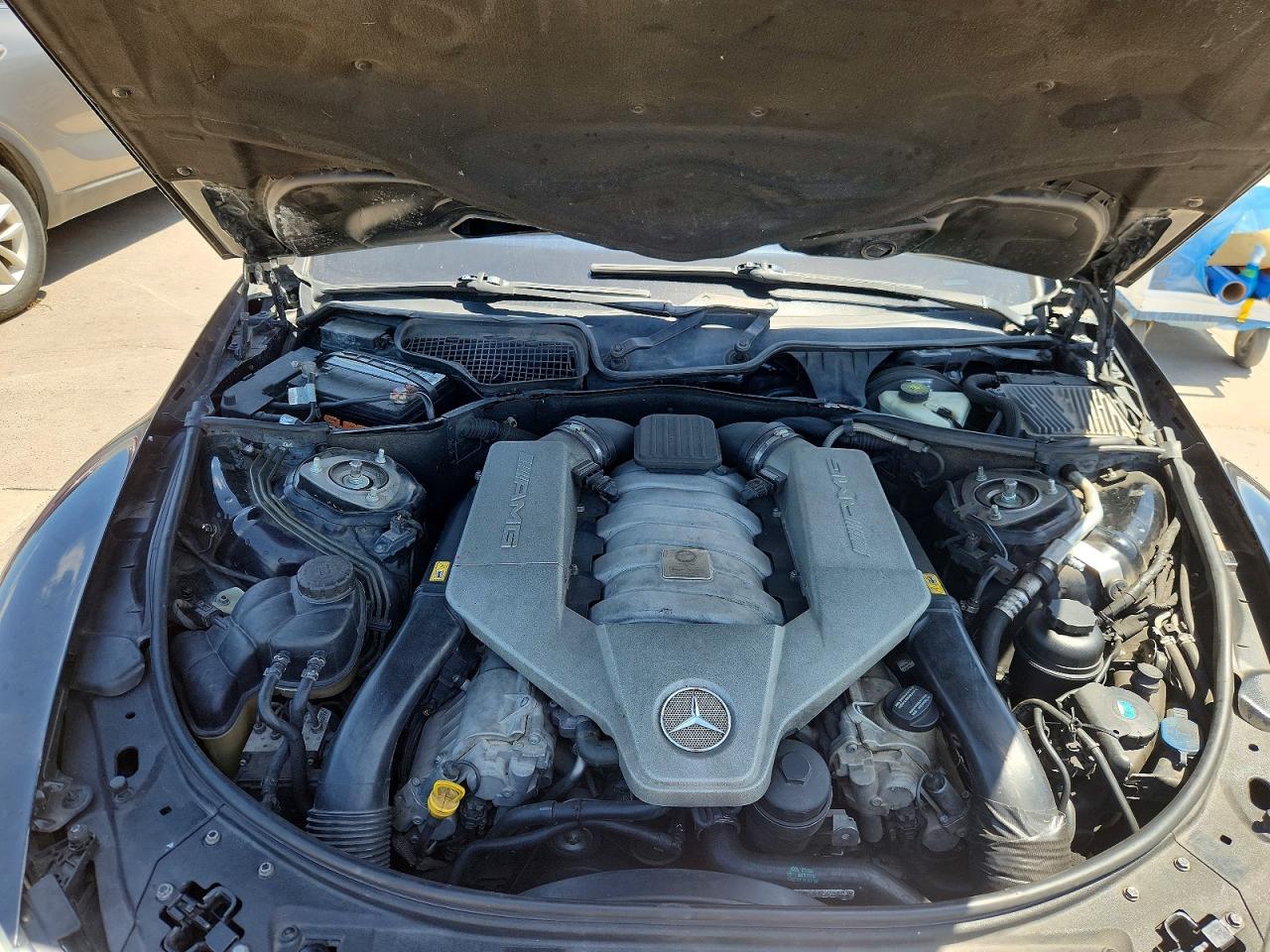 2008 MERCEDES-BENZ CL-CLASS