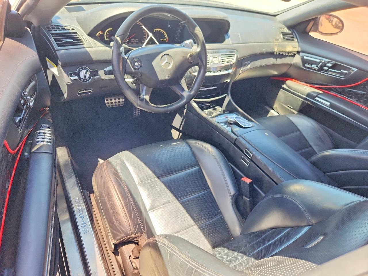 2008 MERCEDES-BENZ CL-CLASS