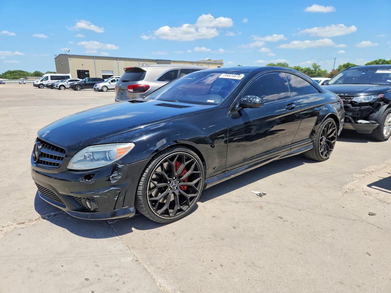 2008 MERCEDES-BENZ CL-CLASS