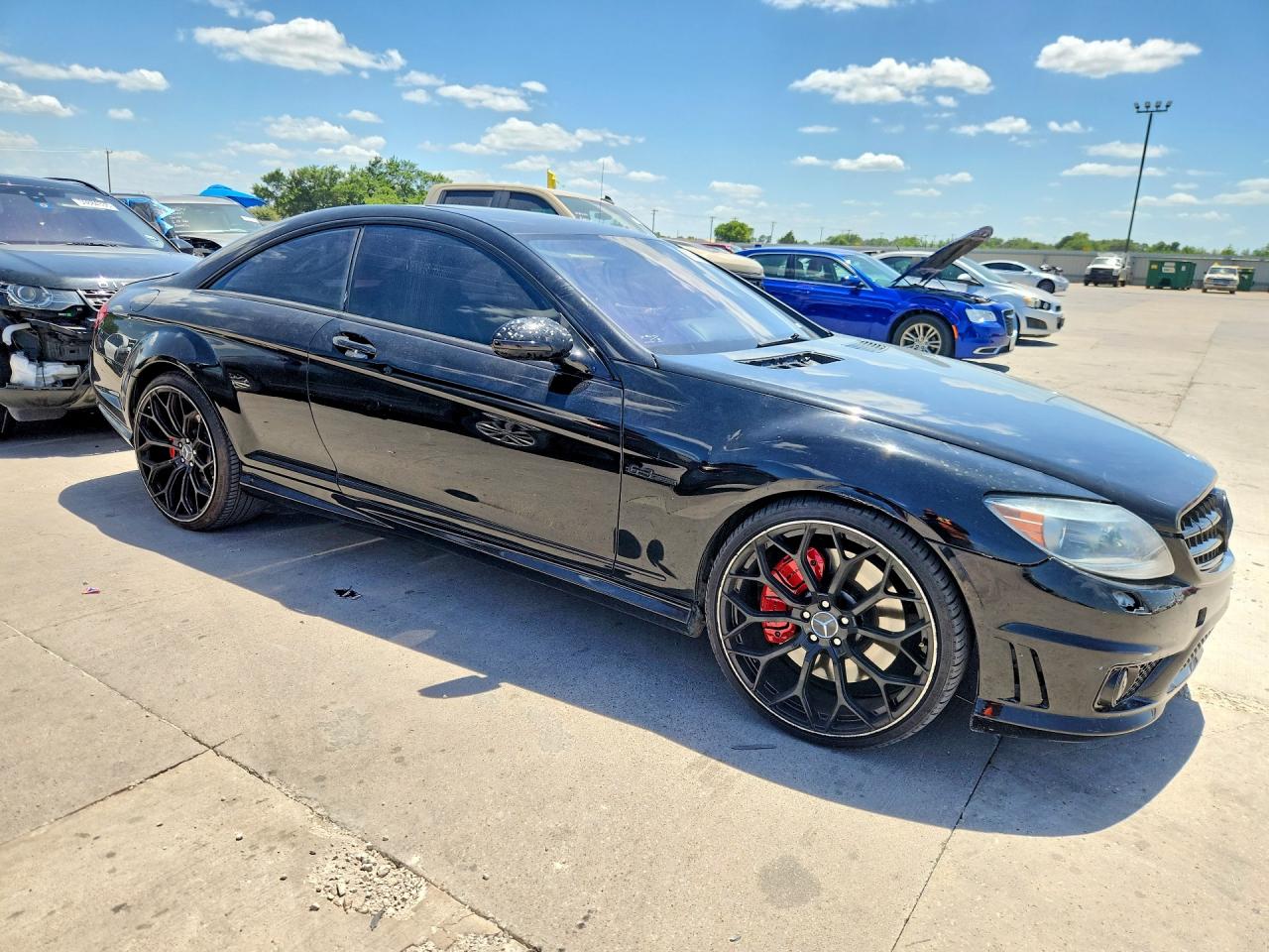 2008 MERCEDES-BENZ CL-CLASS