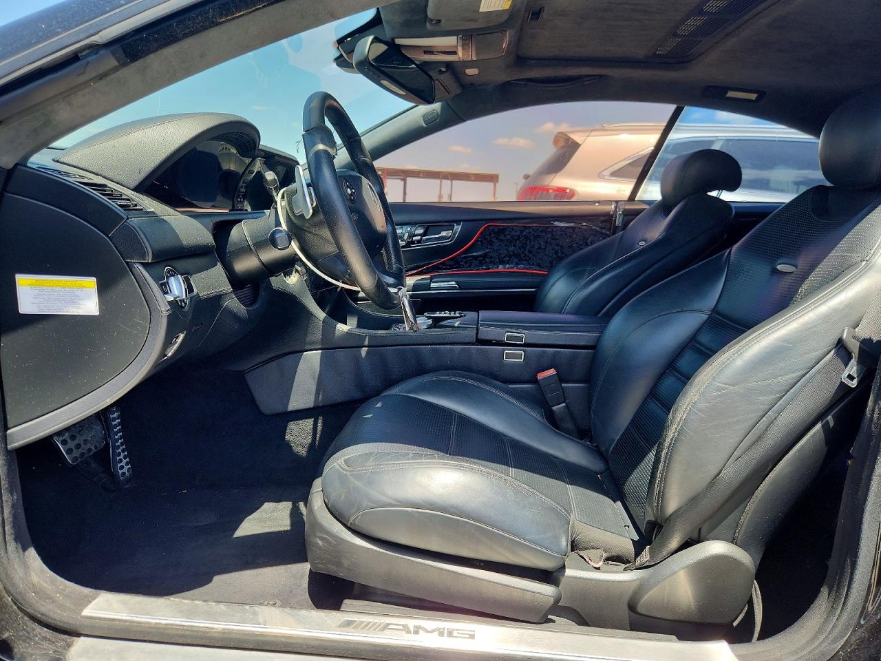 2008 MERCEDES-BENZ CL-CLASS