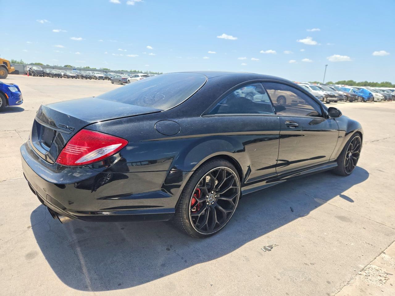 2008 MERCEDES-BENZ CL-CLASS