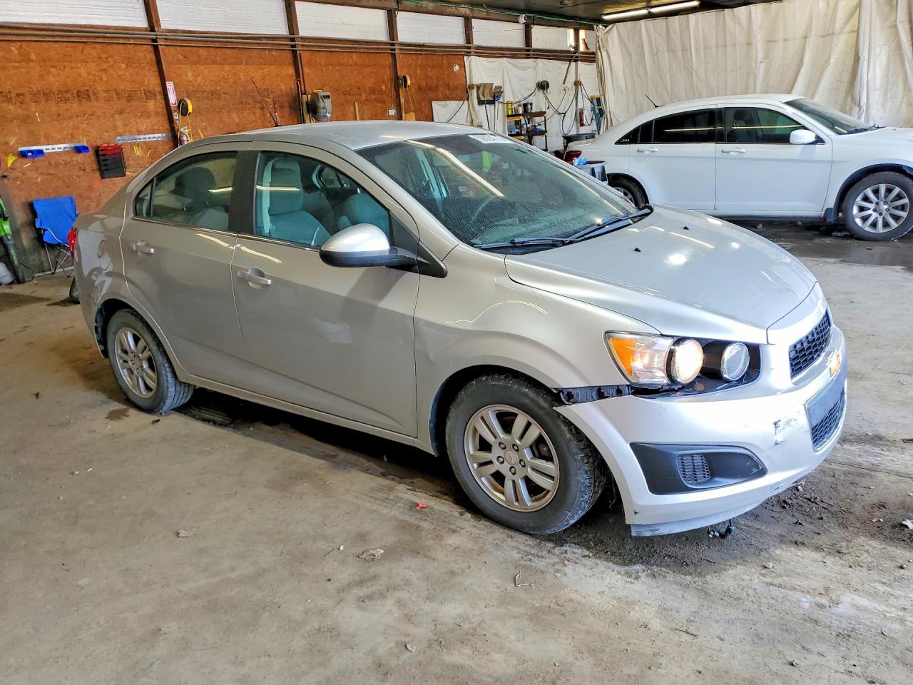 2012 CHEVROLET SONIC