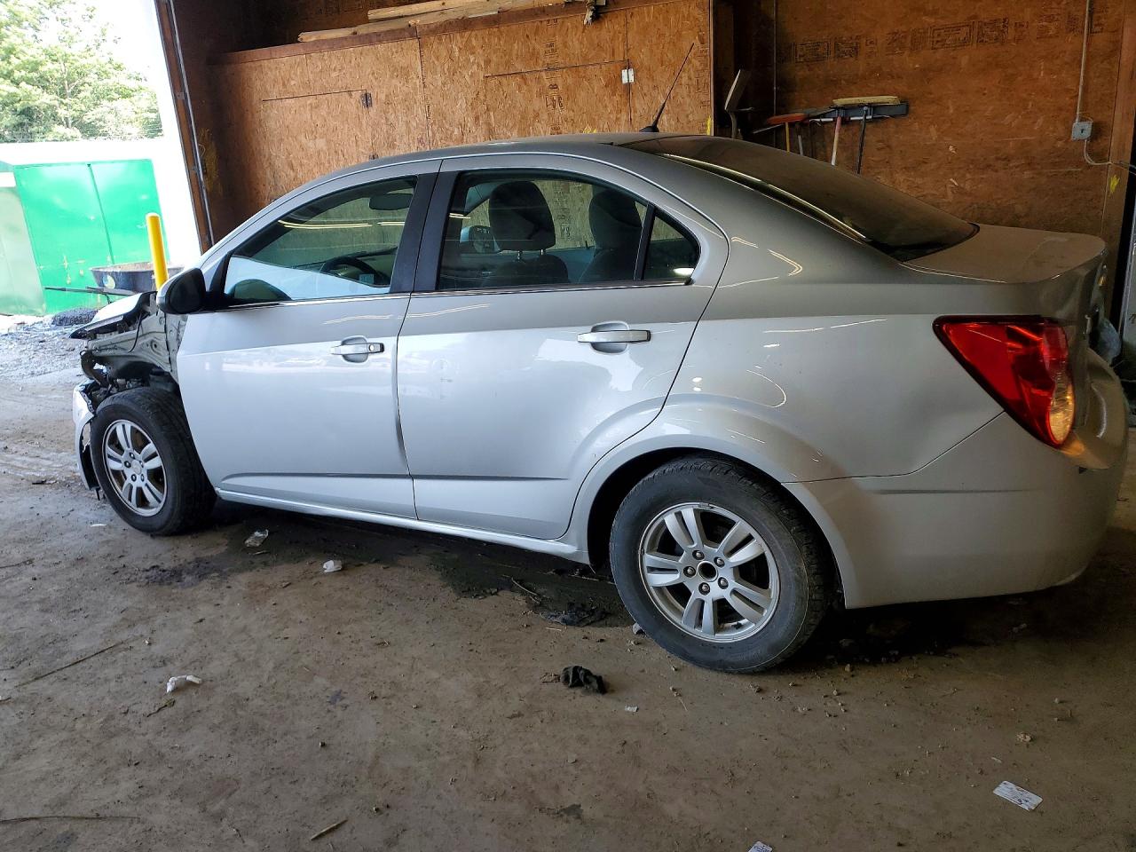 2012 CHEVROLET SONIC