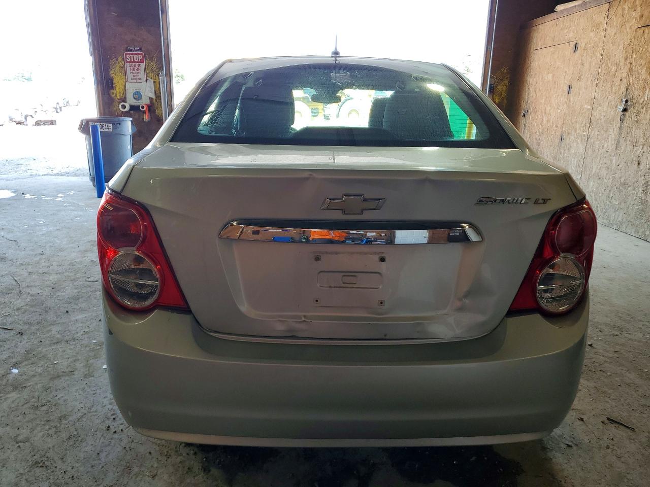 2012 CHEVROLET SONIC