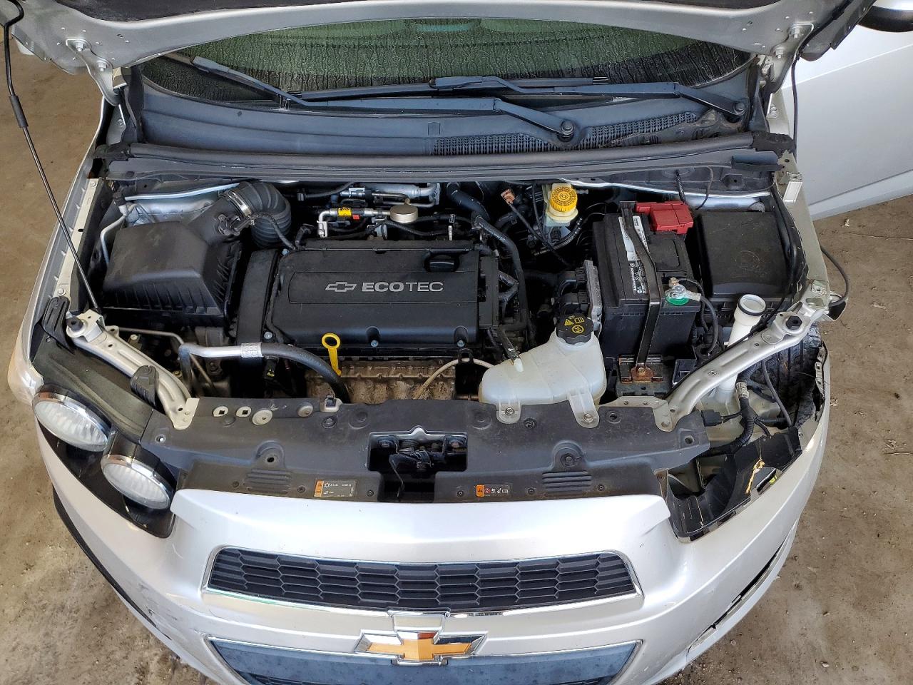 2012 CHEVROLET SONIC